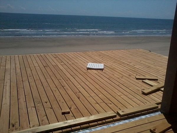 Galvest Deck Construction